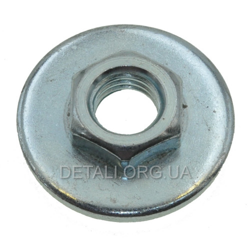 Гайка болгарки з прокруткою (d12*42,5/h11мм)