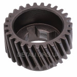 Шестерня - боченок перфоратора STURM RH-2590, Waller-650, Omax-650 (d37*26 /h23/27 зуб влево/крест)