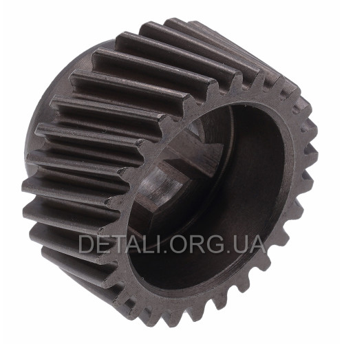 Шестерня - боченок перфоратора STURM RH-2590, Waller-650, Omax-650 (d37*26 /h23/27 зуб влево/крест)