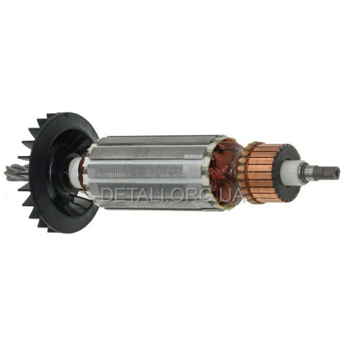 Якорь лобзика Metabo STE 140 оригинал 310011930 (160*30 6-з право)