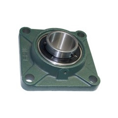 Подшипник UCF211 D-55mm 162*130mm (подшипник UC211, Корпус F211)