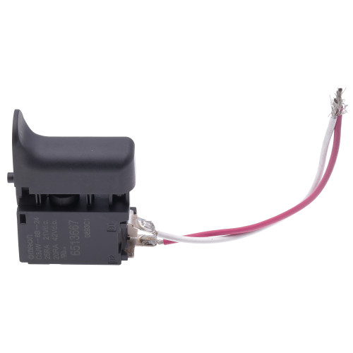 Кнопка аккумуляторного перфоратора Makita DHR280 оригинал 651366-7