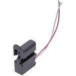 Кнопка аккумуляторного перфоратора Makita DHR280 оригинал 651366-7