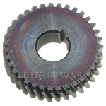 G101 Шестерня электропилы Ferm 185 (d37,5*12 / 35 зубов влево h10 / шпонка 3)