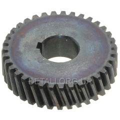 G101 Шестерня электропилы Ferm 185 (d37,5*12 / 35 зубов влево h10 / шпонка 3) 2