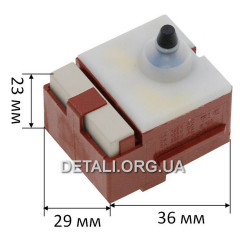Кнопка болгарки DeWalt DW808 оригінал 945614-00