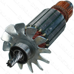 Якір (ротор)  дискова пилка DeWalt D28710 оригінал N085931( 212*54 6-з ліво) 2