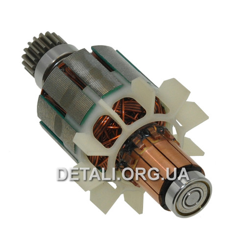 Якорь шуруповерта Sparky BUR2 18Li HD оригинал 185104 (79*31 18-з прямо)