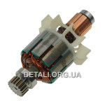 Якір шуруповерта Sparky BUR2 18Li HD оригінал 185104 (79*31 18-з прямо)