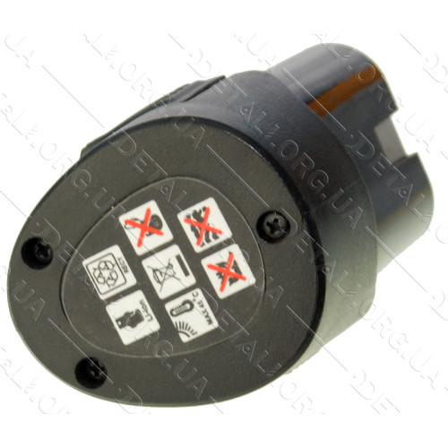 Акумулятор шуруповерта Зеніт ЗША-12 профи Li-ion 12V 1.3 Ah