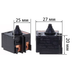 Вимикач болгарки (УШМ) Makita GA5030R оригінал 650769-2 2