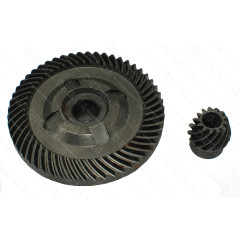 Шестерні (пара) болгарки Bosch 230 (d1 14 * 81 / d2 10 * 23 / h2 23) 2