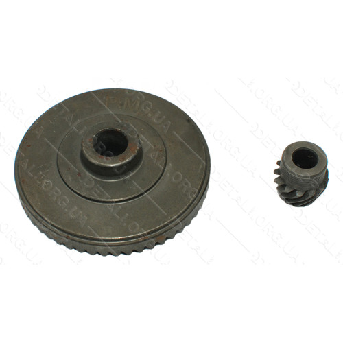 Шестерні (пара) болгарки Bosch 230 (d1 14 * 81 / d2 10 * 23 / h2 23)