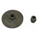 Шестерні (пара) болгарки Bosch 230 (d1 14 * 81 / d2 10 * 23 / h2 23)