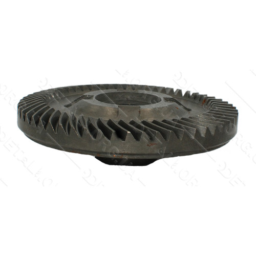 Шестерні (пара) болгарки Bosch 230 (d1 14 * 81 / d2 10 * 23 / h2 23)