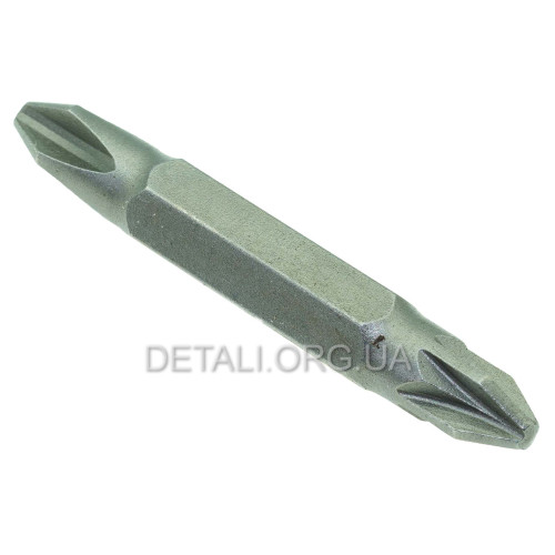 Біта двостороння Bosch Ph2-PZ2х45 оригінал 2608521268