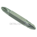 Біта двостороння Bosch Ph2-PZ2х45 оригінал 2608521268
