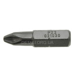 Біта Felo PZ2 25mm (1шт)