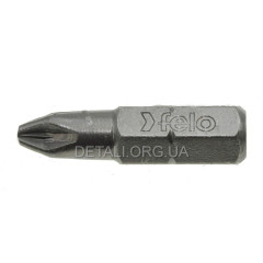 Біта Felo PZ2 25mm (1шт) 2
