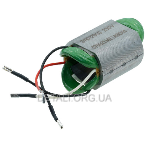 Статор 230V болгарки УШМ Metabo WEV 850-125/WEV 850-115 оригінал 311012900 (50*39 d34 L55 мм)