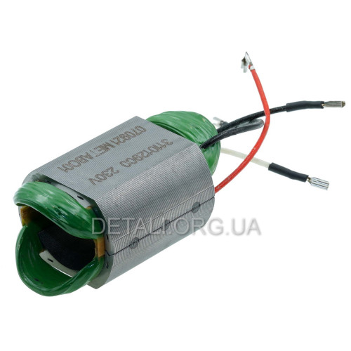 Статор 230V болгарки УШМ Metabo WEV 850-125/WEV 850-115 оригінал 311012900 (50*39 d34 L55 мм)