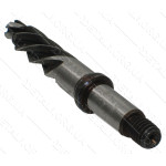 Вал шлифмашины Sparky MBS 876, MBS 876E 5- зуб оригинал 180279 L65
