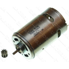 Двигатель шуруповерта 12V Sparky BR 12E + шестерня 9 зубов d9 оригинал 186968 + 186967