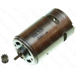 двигун шуруповерта 12V Sparky BR 12E + шестерня 9 зубів d9 оригінал 186968 + 186967