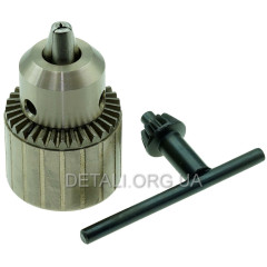 Патрон под ключ М12х1/2", 2-13мм (усиленный) 2