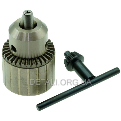 Патрон под ключ М12х1/2", 2-13мм (усиленный)