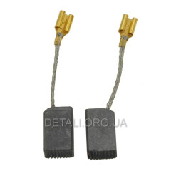 Щетки DeWalt 6,3х10х16 выход сверху аналог 949646-02 2