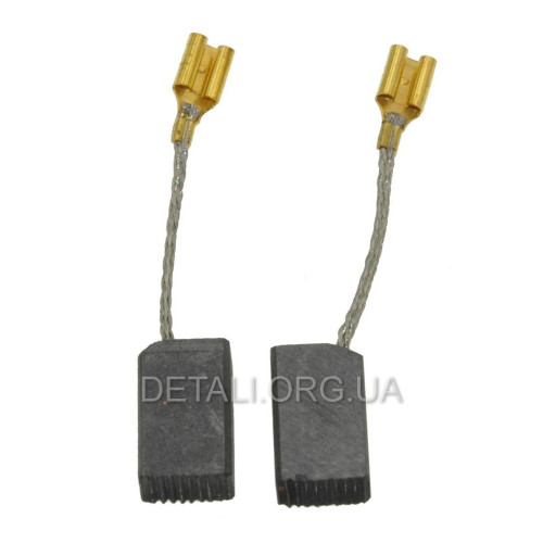 щітки DeWalt 6,3х10х16 вихід згори оригінал 949646-02