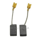 Щетки DeWalt 6,3х10х16 выход сверху аналог 949646-02