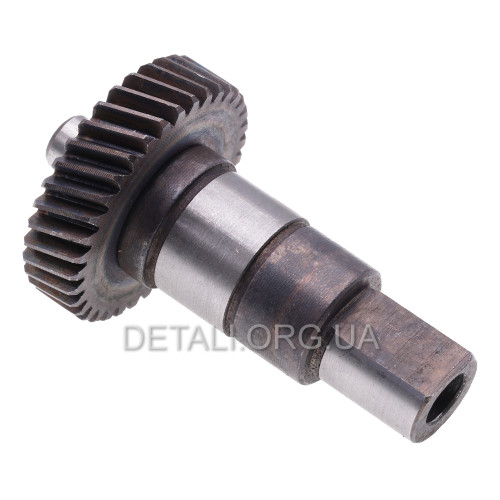Блок-шестерня дисковой электропилы Rebir 5107 (d15 шлиц / d20*40*9 L70 / 36 зубов влево)
