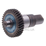 Блок-шестерня дисковой электропилы Rebir 5107 (d15 шлиц / d20*40*9 L70 / 36 зубов влево)