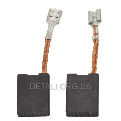 Щетки 7х17х22 шлифмашины Metabo WE 2400-230/WEP 2400-230 оригинал 343013580