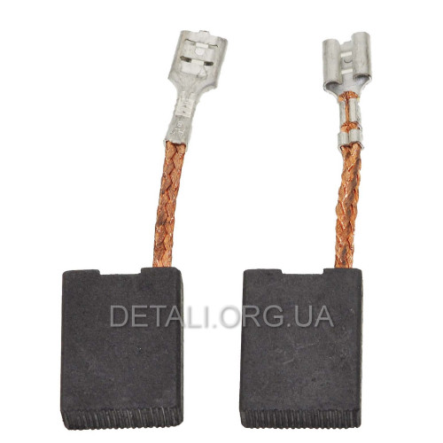 Щетки 7х17х22 шлифмашины Metabo WE 2400-230/WEP 2400-230 оригинал 343013580