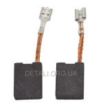 Щетки 7х17х22 шлифмашины Metabo WE 2400-230/WEP 2400-230 оригинал 343013580