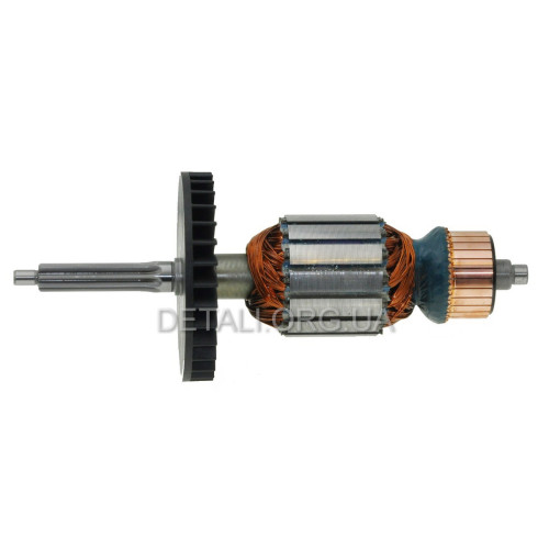 Якір шабельної пили DeWalt DWE398 оригінал N233867 (196*46,5 8-з прямо)
