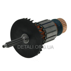 Якір шабельної пили DeWalt DWE398 оригінал N233867 (196*46,5 8-з прямо) 2