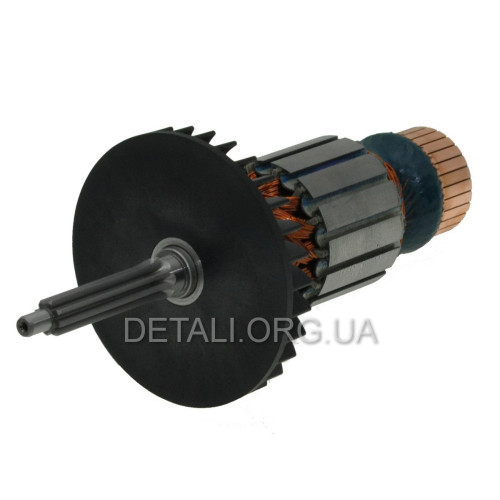 Якір шабельної пили DeWalt DWE398 оригінал N233867 (196*46,5 8-з прямо)