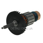 Якір шабельної пили DeWalt DWE398 оригінал N233867 (196*46,5 8-з прямо)