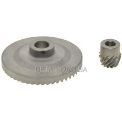 Шестерни (пара) болгарки Bosch 180 (d1 14*78/d2 10*22/h2 23) 2