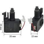 Кнопка перфоратора Makita BHR242 оригінал 650709-0