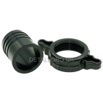 Переходник мотопомпы с фланца на шланг d50mm (2.0”) пластик