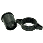 Переходник мотопомпы с фланца на шланг d50mm (2.0”) пластик