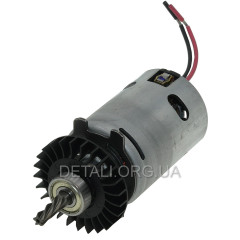 Двигатель в сборе лобзика Metabo STA 18 LTX 100 оригинал 316097030 (d48/L130/4-з лево) 2