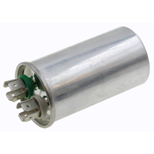 Конденсатор JYUL CBB-65 20мкф - 450 VAC алюминий (40*76 mm)