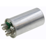 Конденсатор JYUL CBB-65 20мкф - 450 VAC алюминий (40*76 mm)