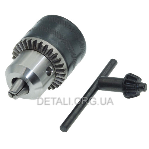 Патрон під ключ 1/2" 1,5-13 мм